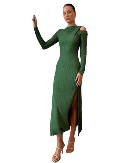 One Fell Swoop Faith Maxi Dress in Forrest photo 6