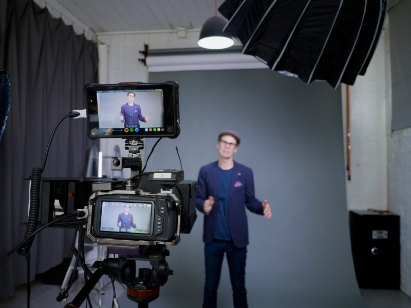 Affordable video photo studio Fitzroy, edge of CBD photo 4