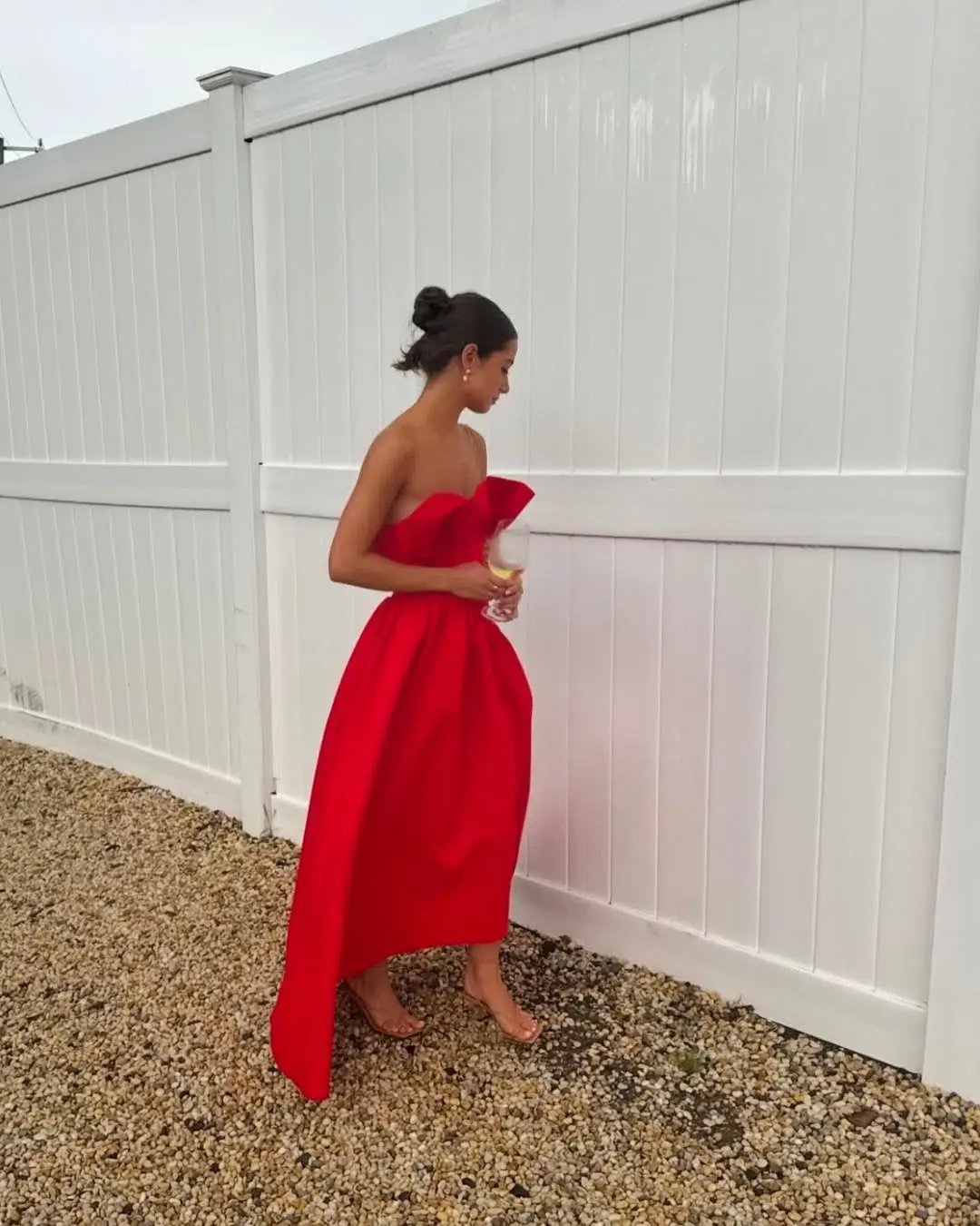 Elliatt Laurel Sleeveless Maxi Dress In Red Size M/AU 10 photo 3