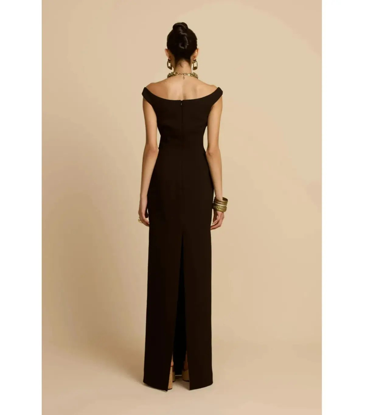 Arcina Ori Ellery Maxi Dress Black Size XS / AU 6 photo 3