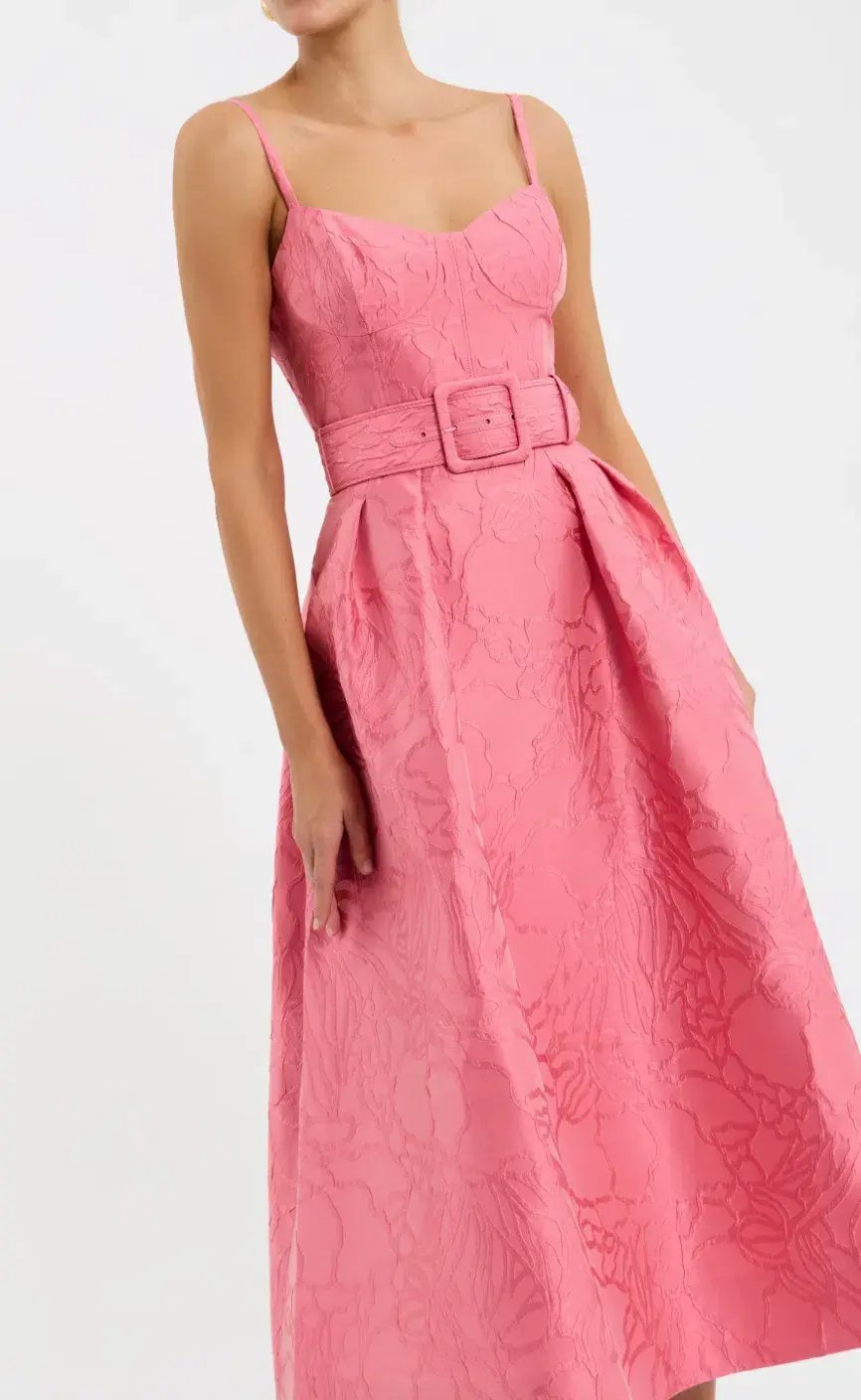 Rebecca Vallance Petra Midi Dress size 10 photo 2