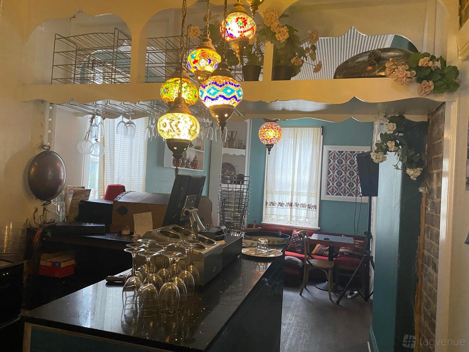 Upstairs Space at Pasha's Restaurant photo 8