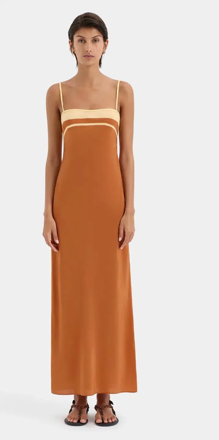 Sir the Label Soma Scarf Midi Dress photo 3