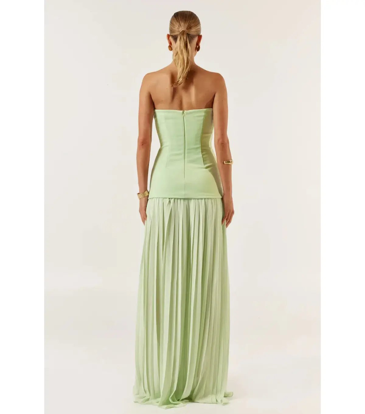 She Is OLLÁ Nicolette Dress Green Size S / AU 8 photo 4