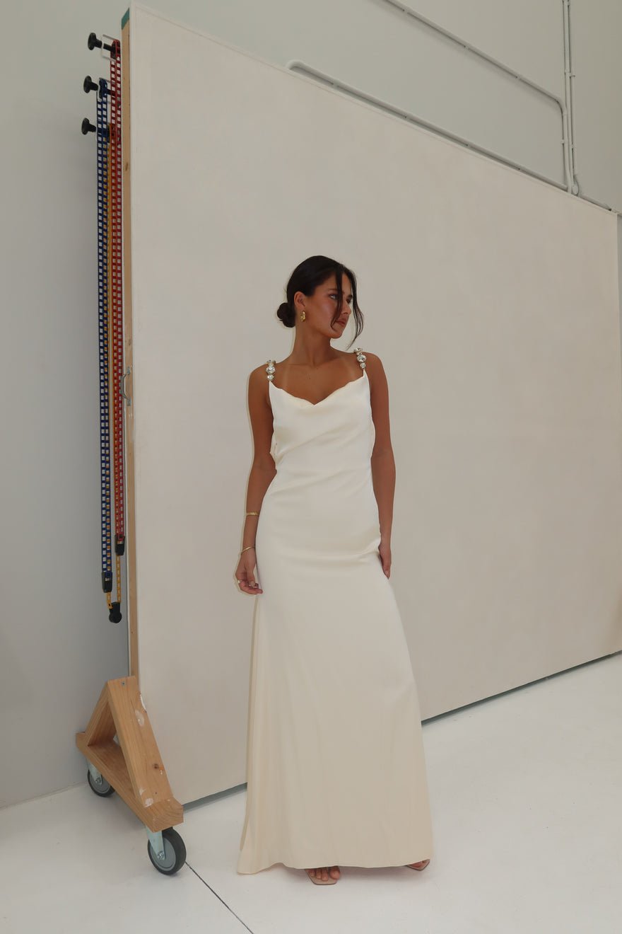Vanina Kirsten Clochette Gown Ivory photo 3
