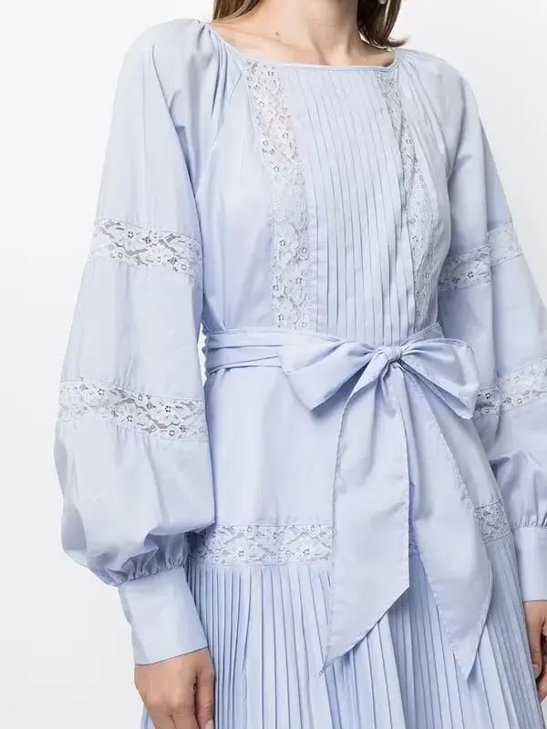 Alice McCall Blissful Song Mini Dress in Sky Blue Size S / AU 8 photo 4