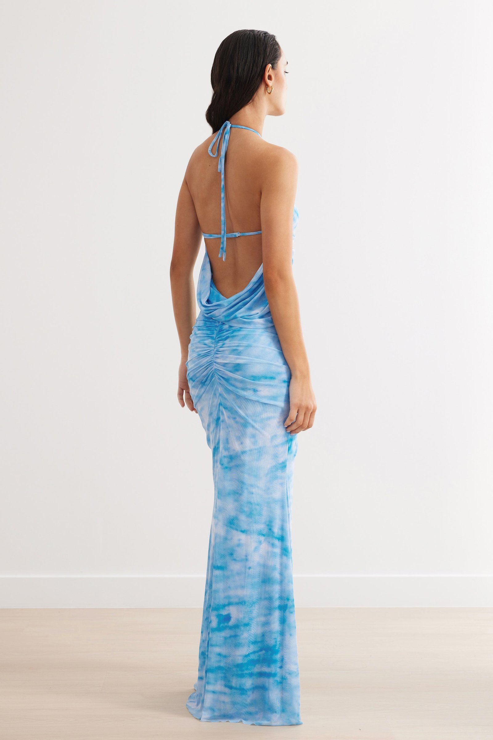 LEXI AMBER DRESS - PRINT photo 4