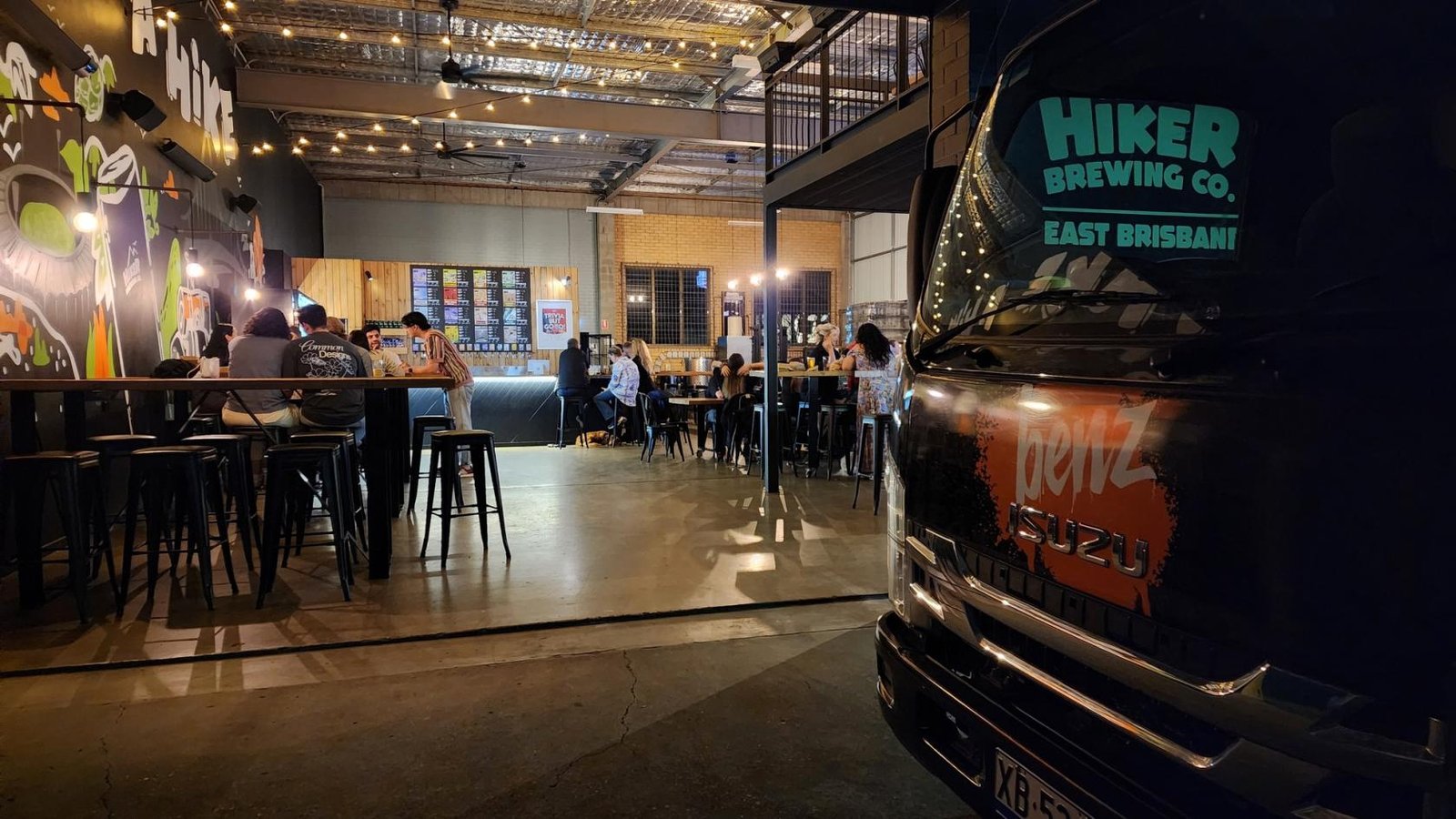 Entire Venue at Hiker Brewing Co. East Brisbane photo 4