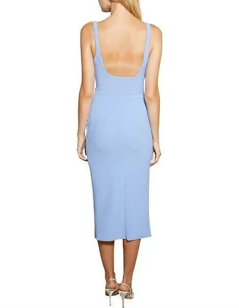 Bec & Bridge Karina Tuck Midi Dress Blue Size 6 / XS photo 2
