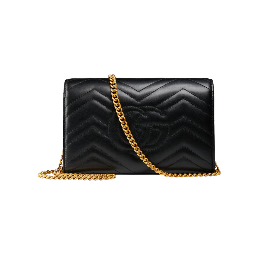 Gucci Gg Quilted Shoulder Bag photo 2