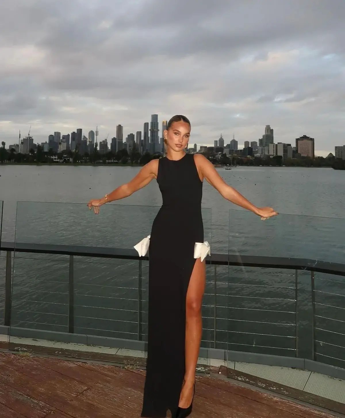 Atoir Jana Dress Black Size AU 8 photo 5