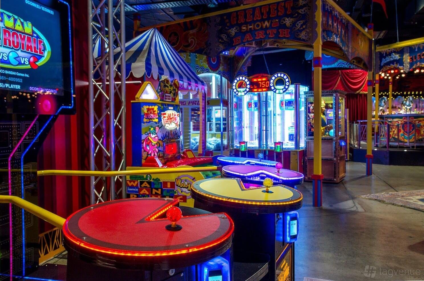 Kid's Party Room 4 at Archie Brothers Cirque Electriq Alexandria photo 6