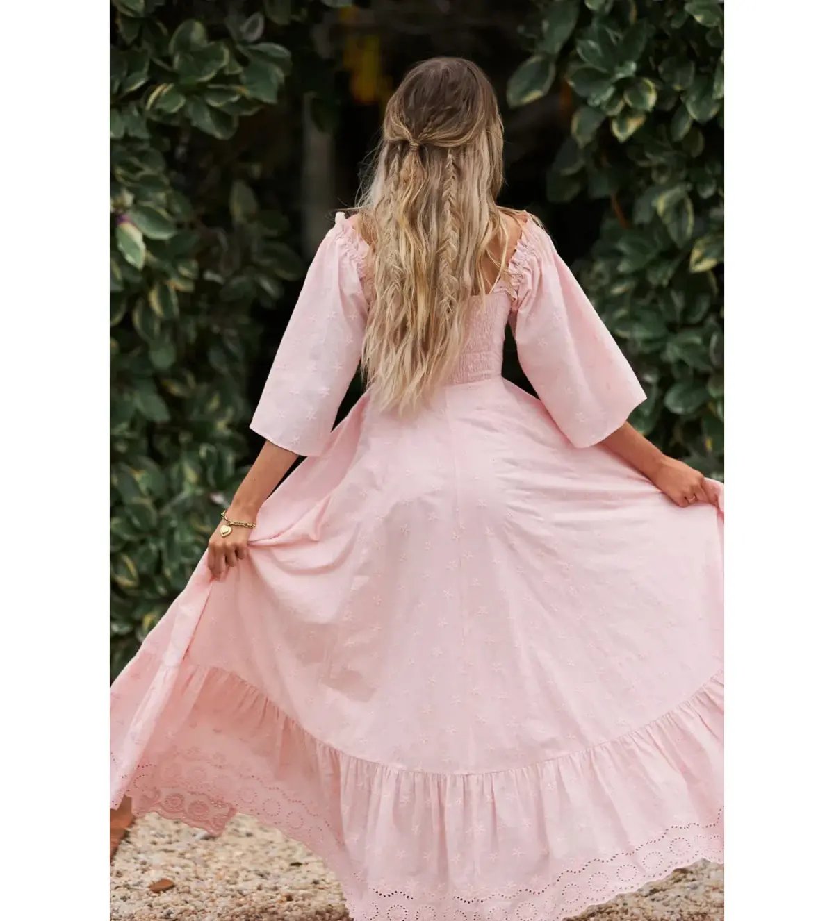 Coven & Co Starlight Gown Pink Size M / AU 12 photo 3