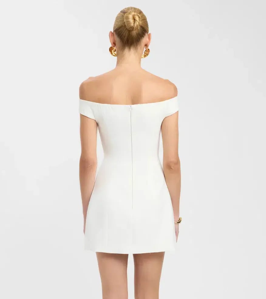Kookai Off Shoulder Alto Mini Dress Size AU 6 photo 2