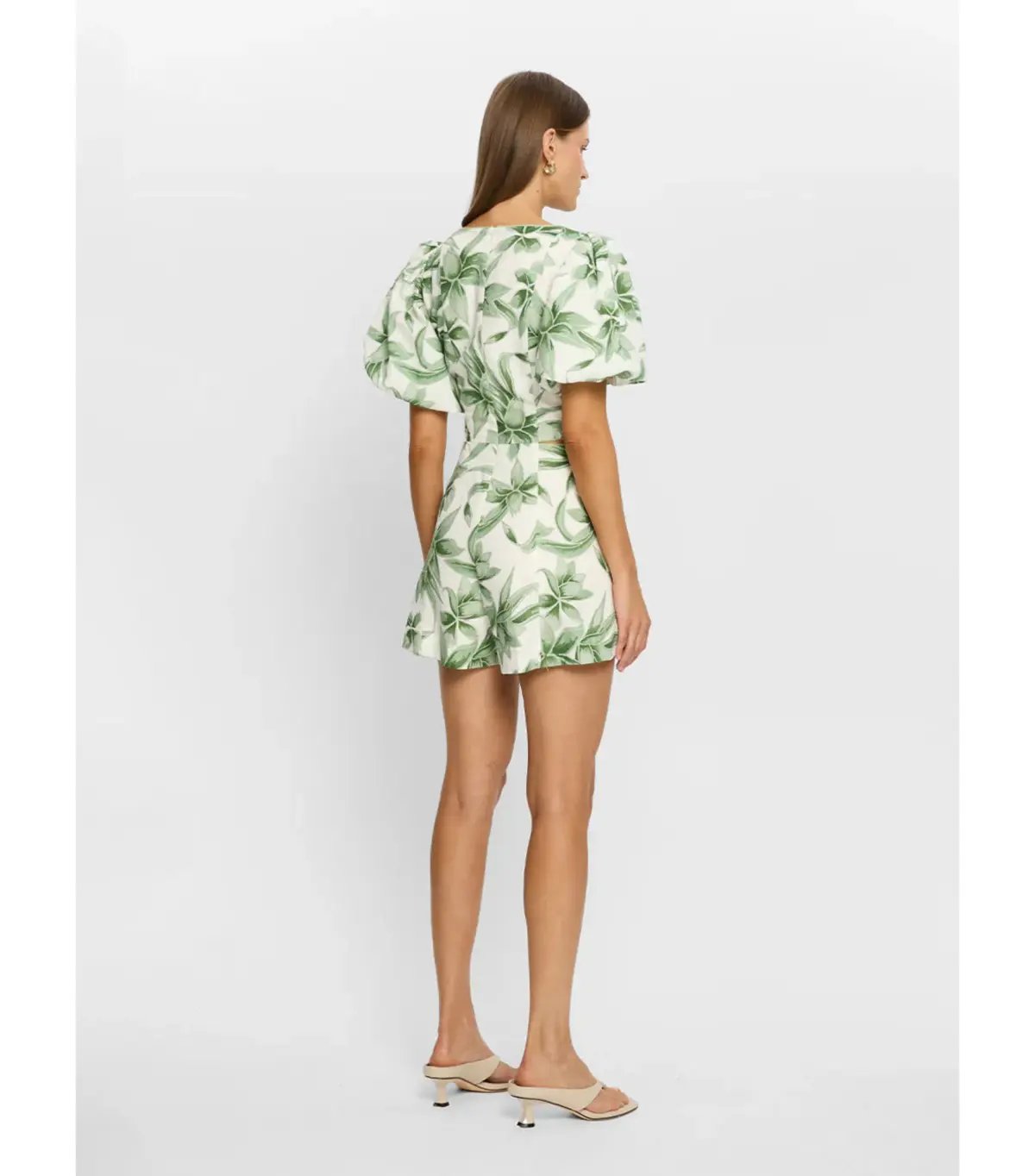 Kivari Alessandra Playsuit Print Size AU 12 photo 3