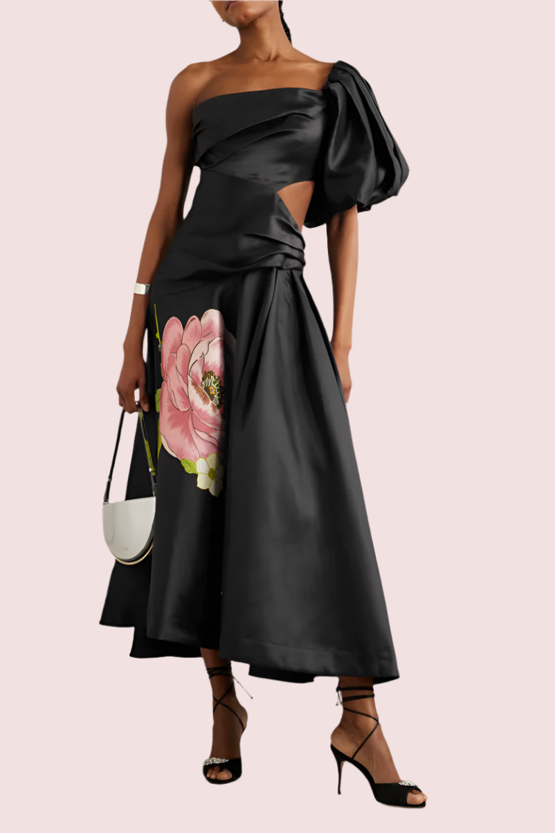 Alemais Regent Noir Gown photo 2