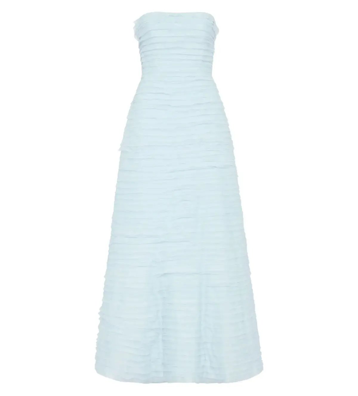 Aje Soundscape Maxi Dress Sea Breeze Size AU 10 photo 5