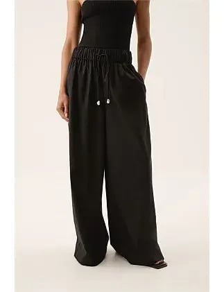 Aje Airlie Relaxed Pants in Black Size AU 8 photo 4