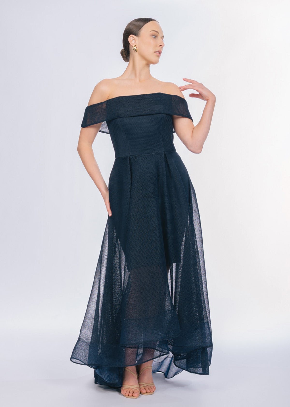 Ivana Gown in Navy photo 7