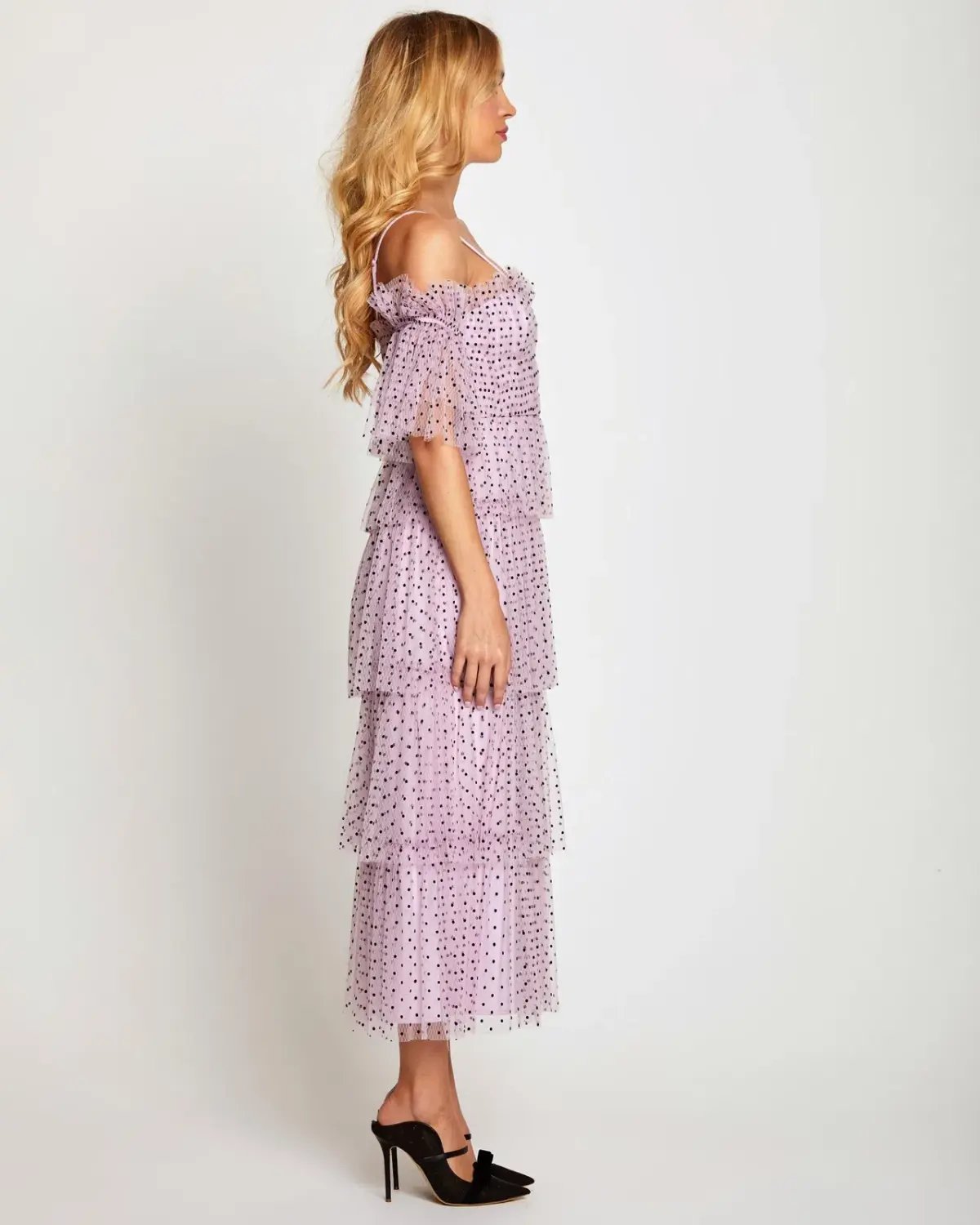 Alice McCall Surrender Midi Dress Lilac Size 8 photo 2