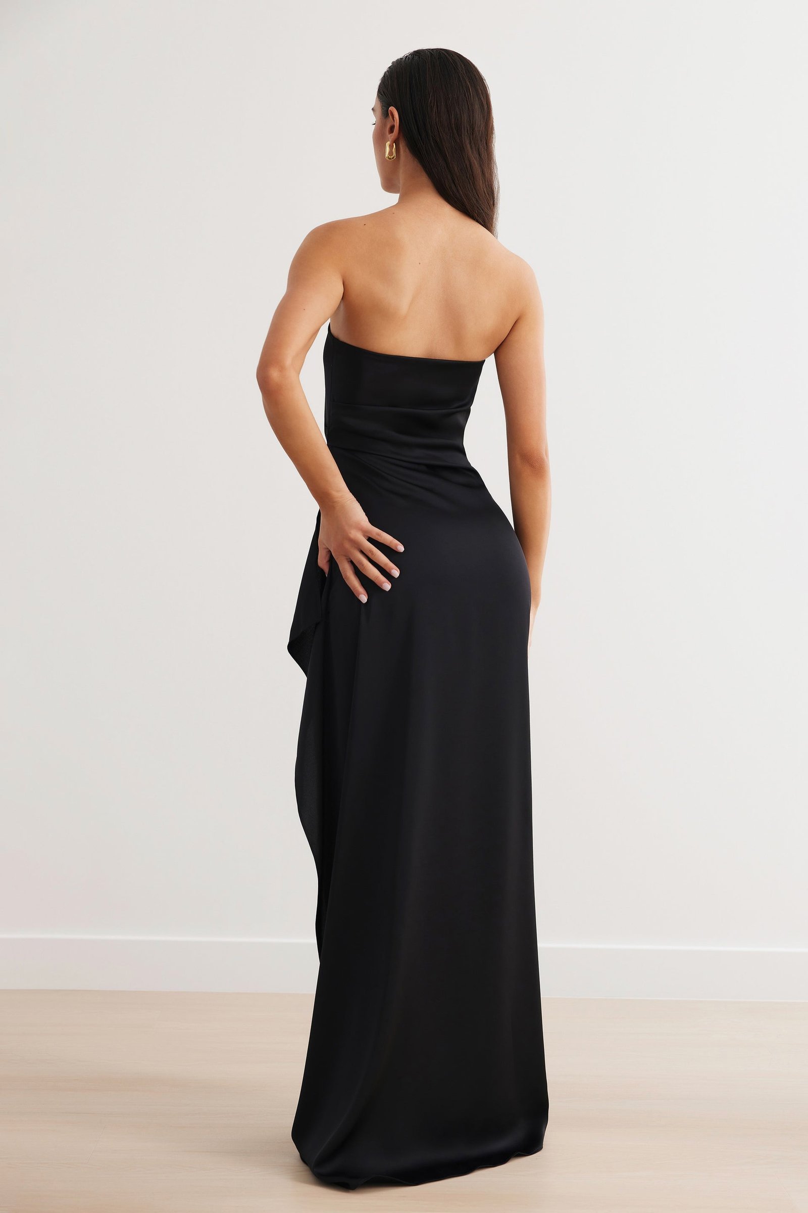 LEXI ALZIRA DRESS - BLACK photo 4