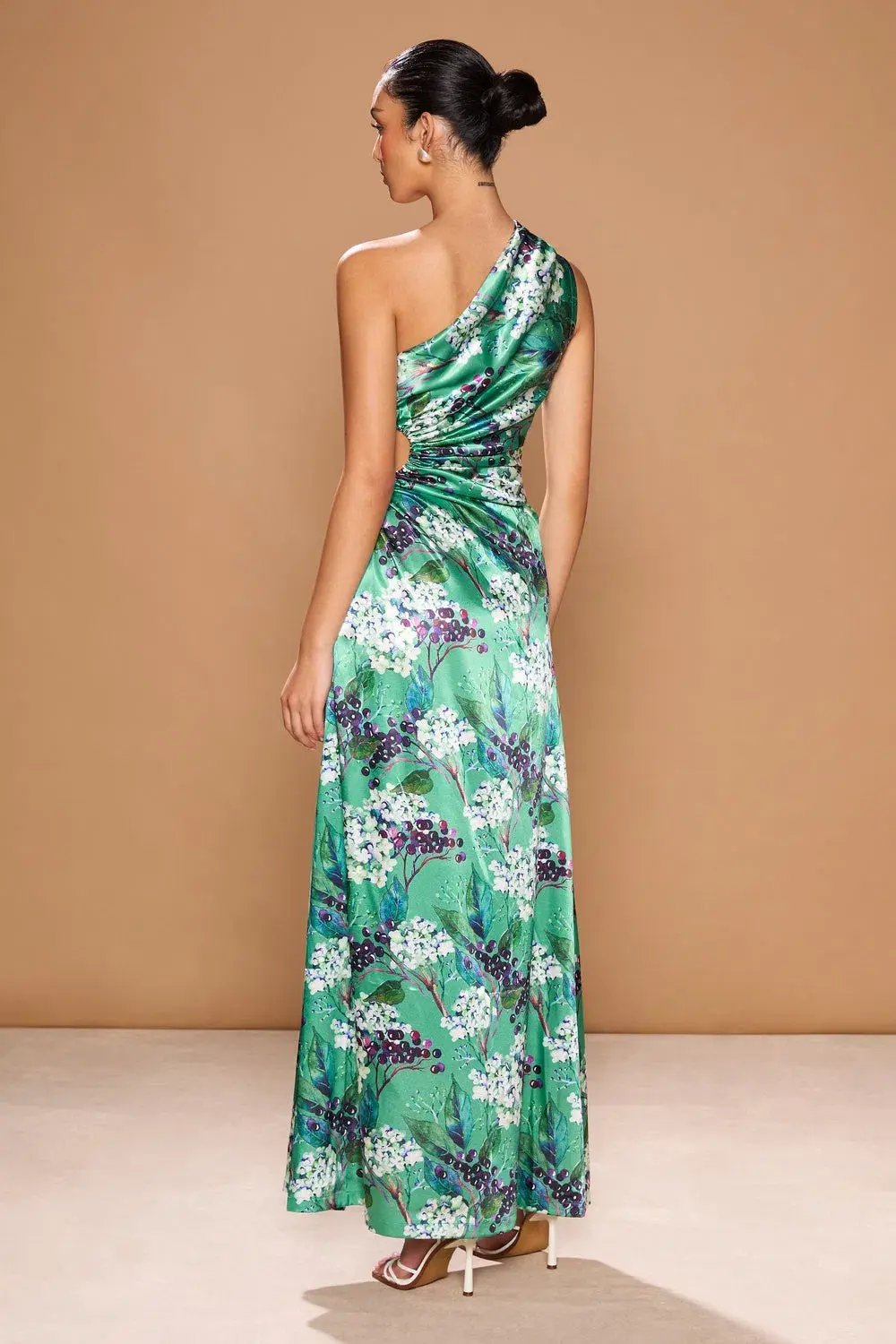 Sonya Moda Nour Dress Fiori Di Sambuco Size 8 photo 2