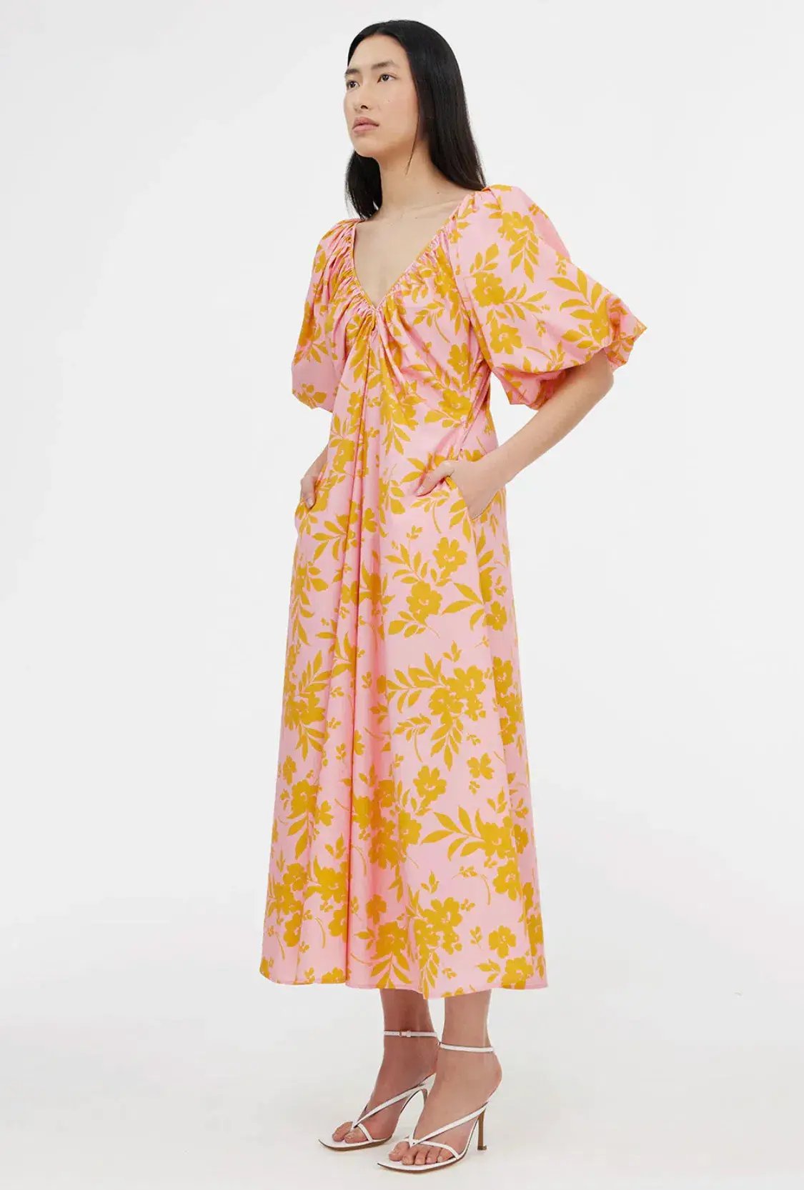 Kinney Mimi Dress Summer Posy Size 8 photo 2