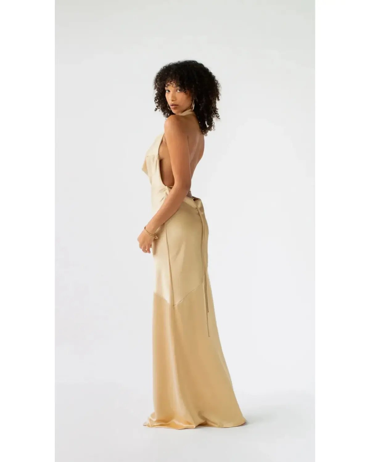 Arcina Ori Daniella Dress in Gold Size S / AU 8 photo 3