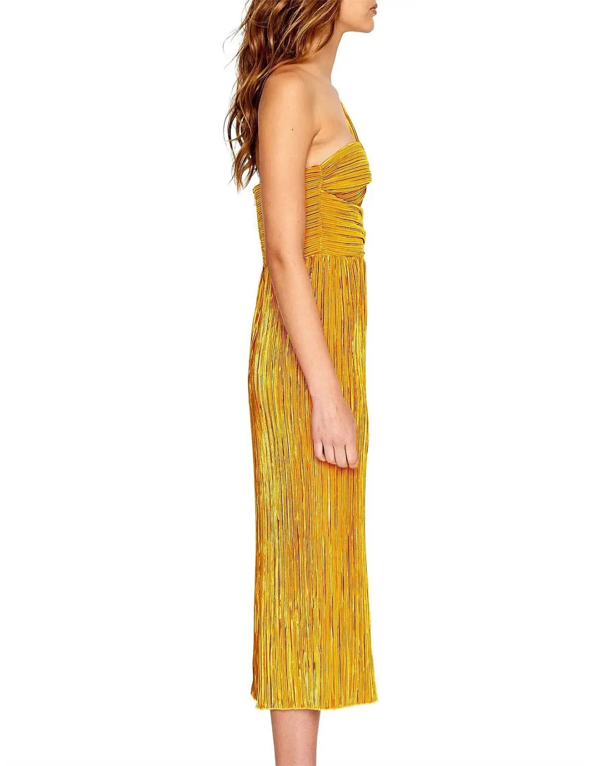 Alice McCall Power Lady Dress in Yellow Size 6 photo 2