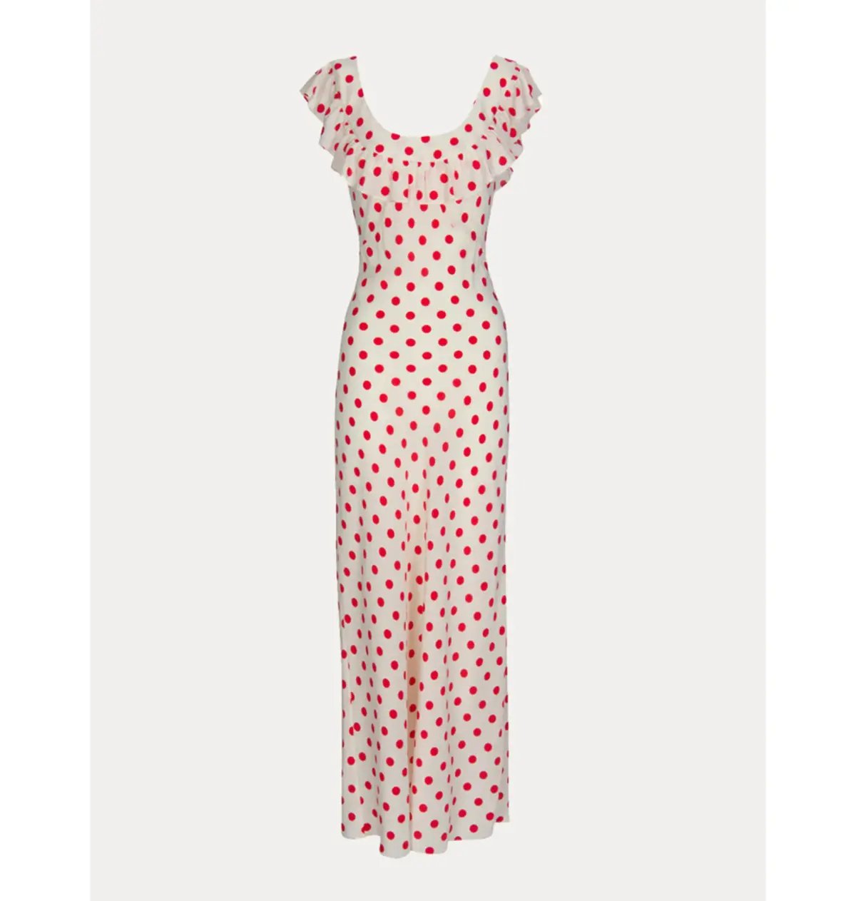 Realisation Par Claudia Dress Polka Dots Size 8/S photo 7