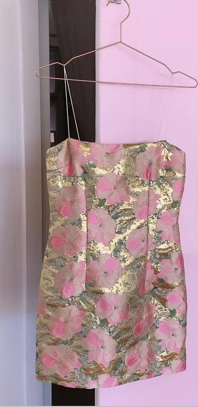 Bec & Bridge Meet You At The Disco Dress Floral Size 6 photo 2