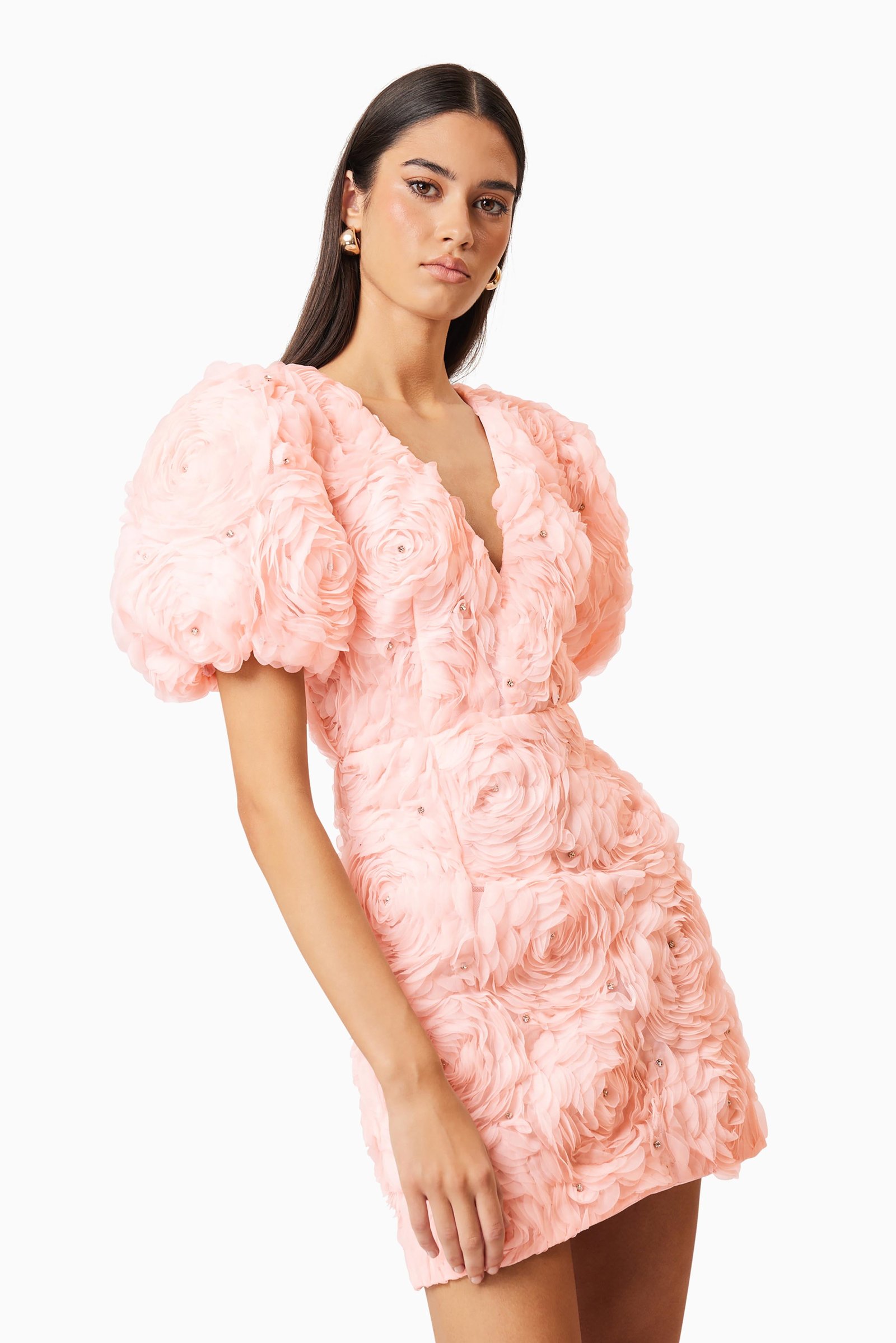 ELLIATT ROSELLA MINI DRESS - BALLET PINK photo 2