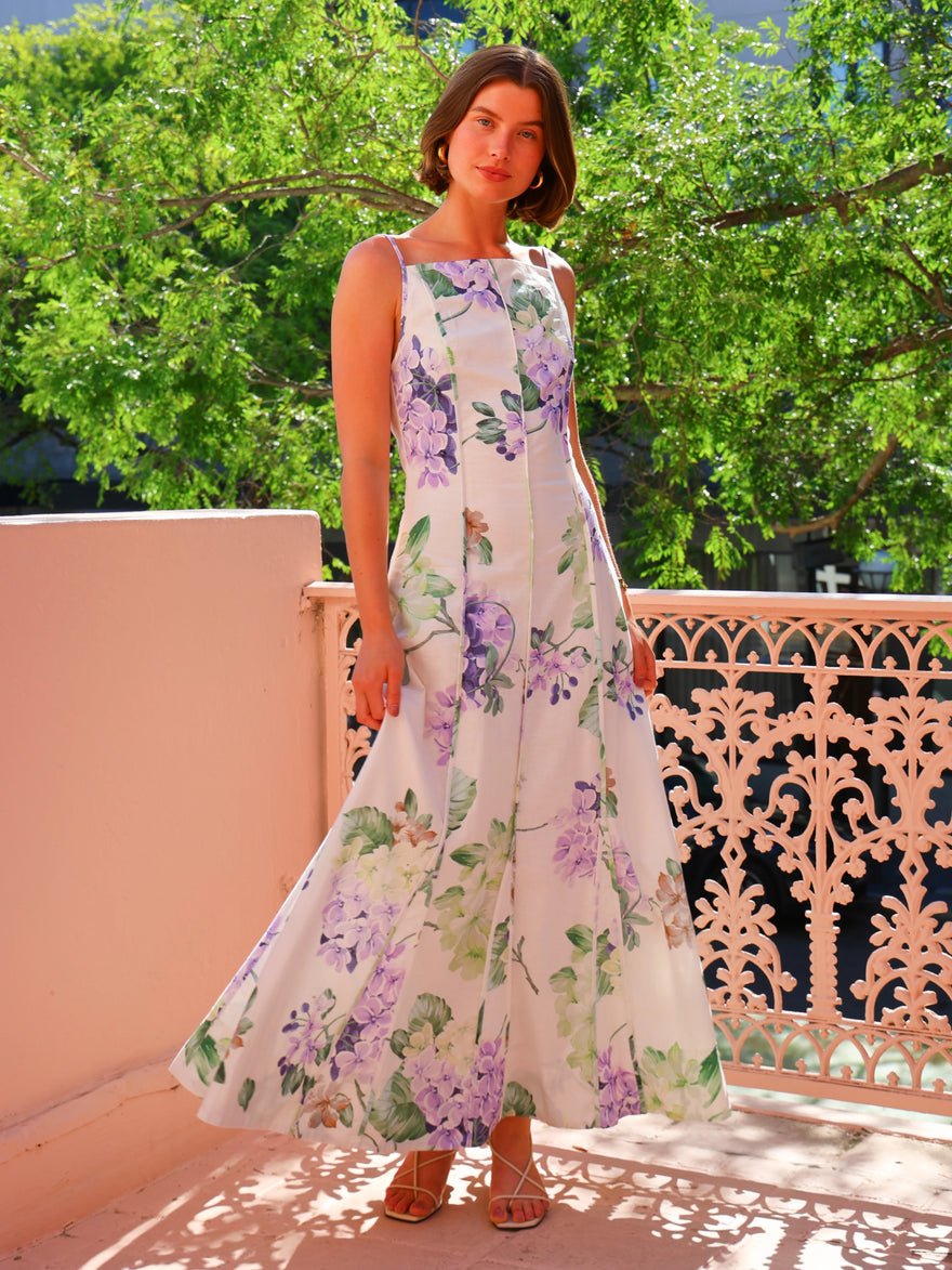 By Nicola Lagoon Maxi Dress In Garden Party photo 4