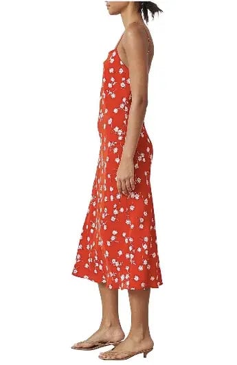 Bec & Bridge Daisy Dress Red Size AU 12 photo 2