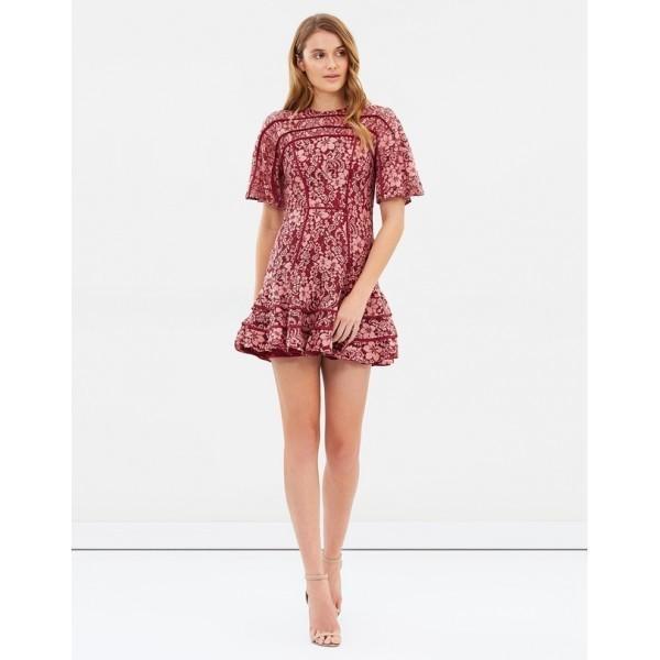 Dreamers Lace Mini Dress photo 3