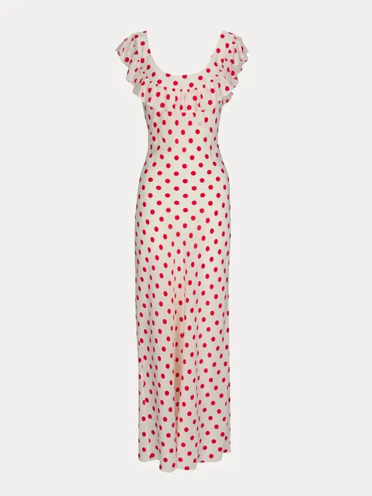 Realisation Par The Claudia Dress in Super Dot Size XS photo 3
