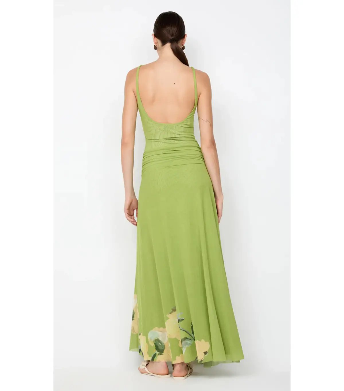 Bec & Bridge Citrina Maxi Dress Aniya Floral Size AU 8 photo 3