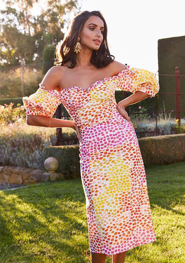 Ministry of Styles Gazania Mini Dress Size 8 photo 2
