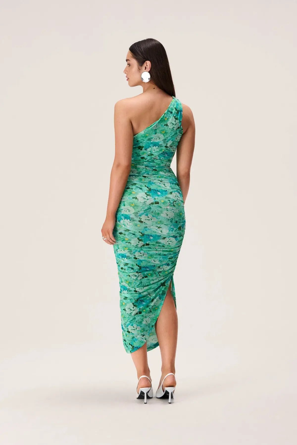 Adoore Monza Dress Mint Green Size 12 photo 2