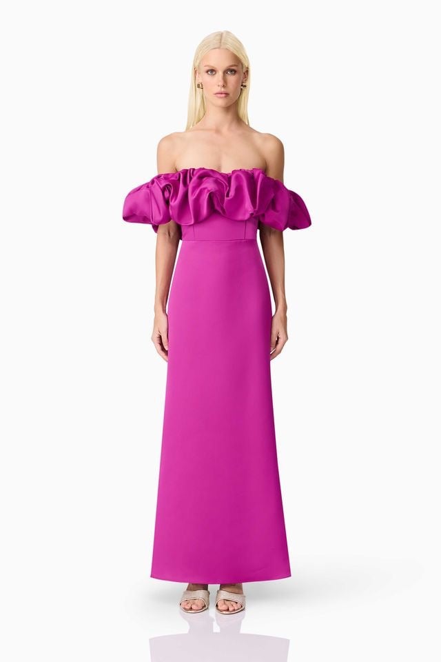 Elliatt Sharon Midi Dress - Orchid photo 4