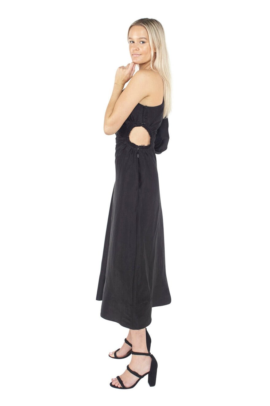 Aje Concept Dress Black photo 4