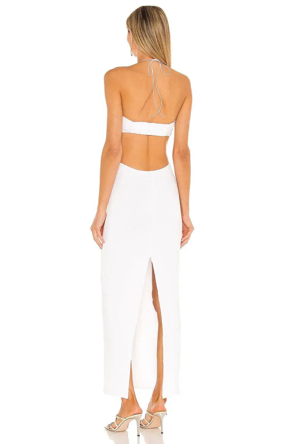 Natalie Rolt Willow Dress White Size 0 photo 3