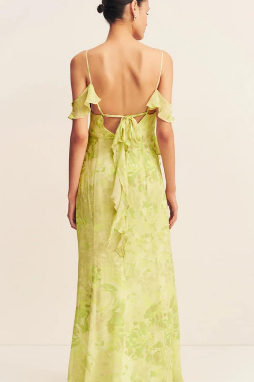 Shona Joy -miller Ryffle Cowl Maxi photo 2