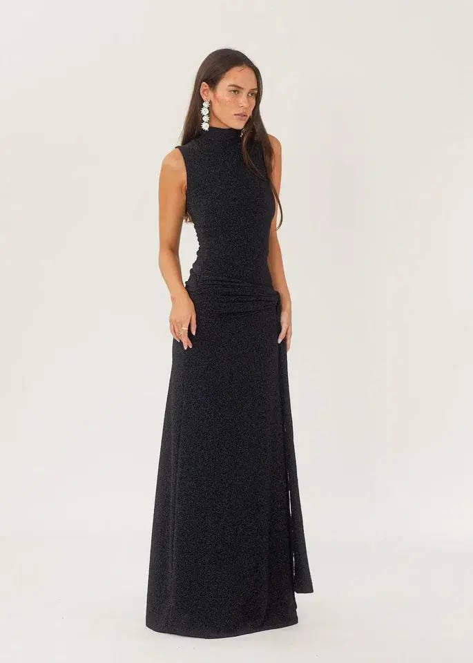 Arcina Ori Monica Dress Midnight Blue Size S / AU 8 photo 7