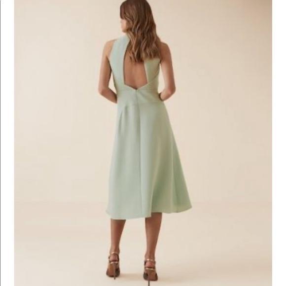 Reiss Doriana Dress Mint Size 10 photo 3