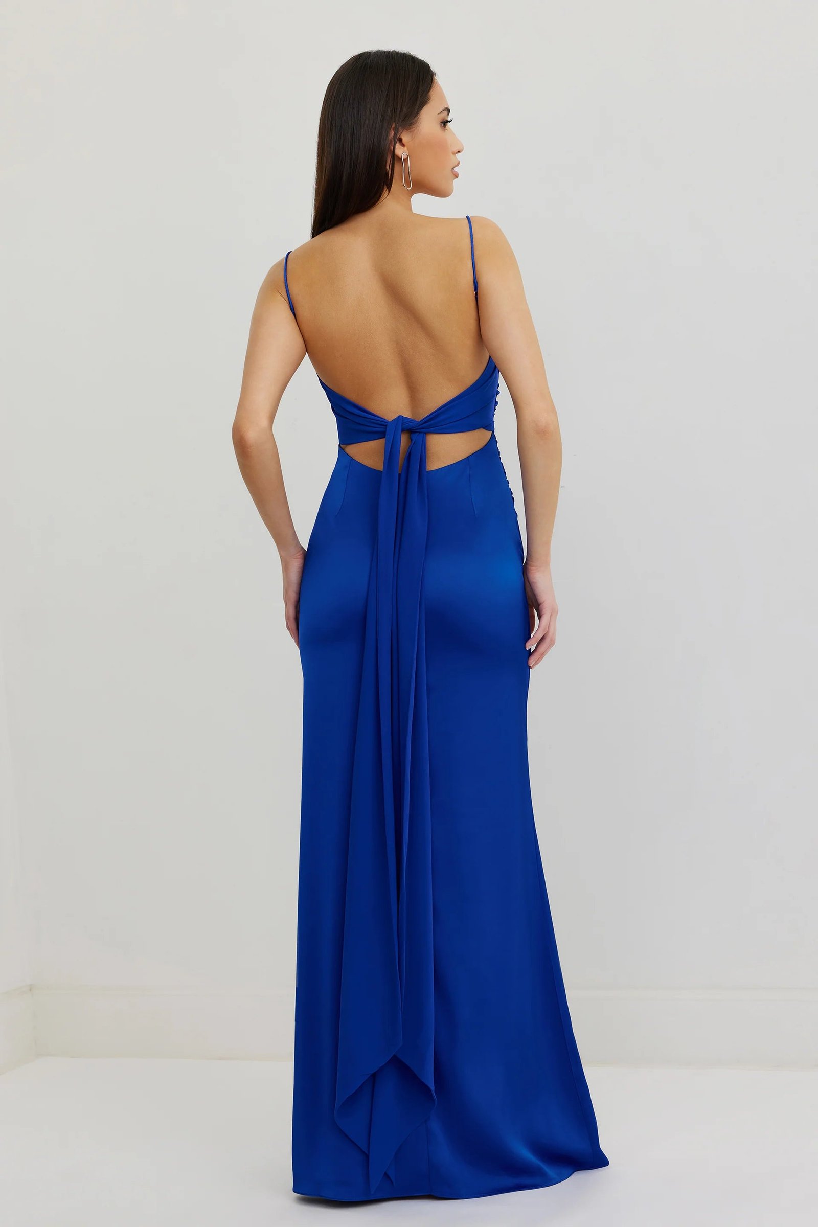 LEXI IVY DRESS - COBALT photo 9