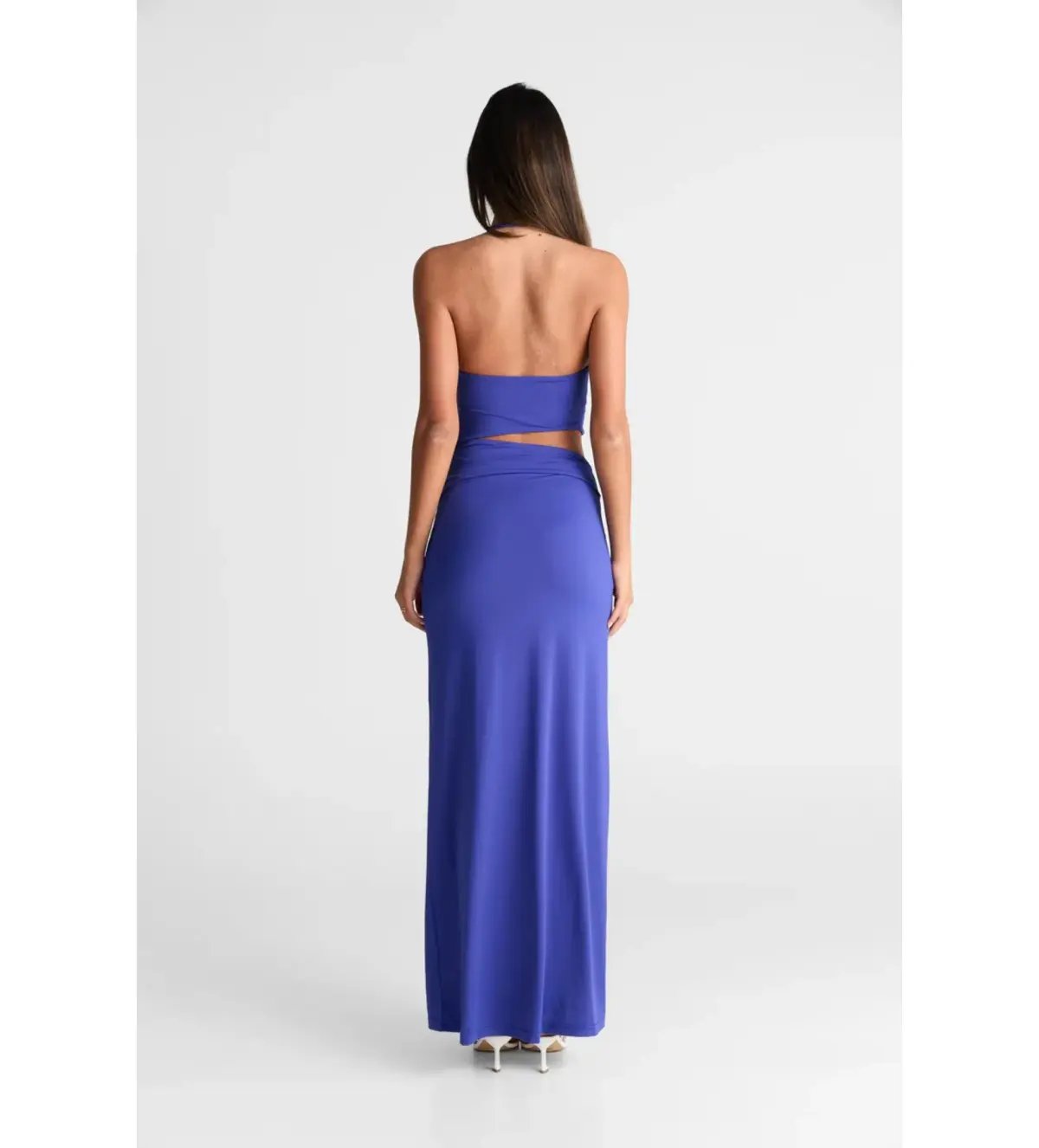 Sasha Therese Oralia Maxi Dress Cobalt Size XS AU 6 photo 3