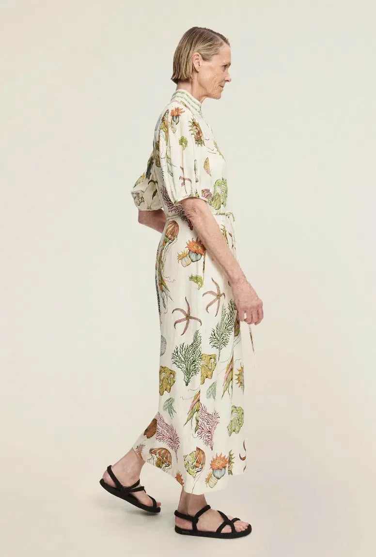 Alemais Sea Shirtdress Size 16 photo 4