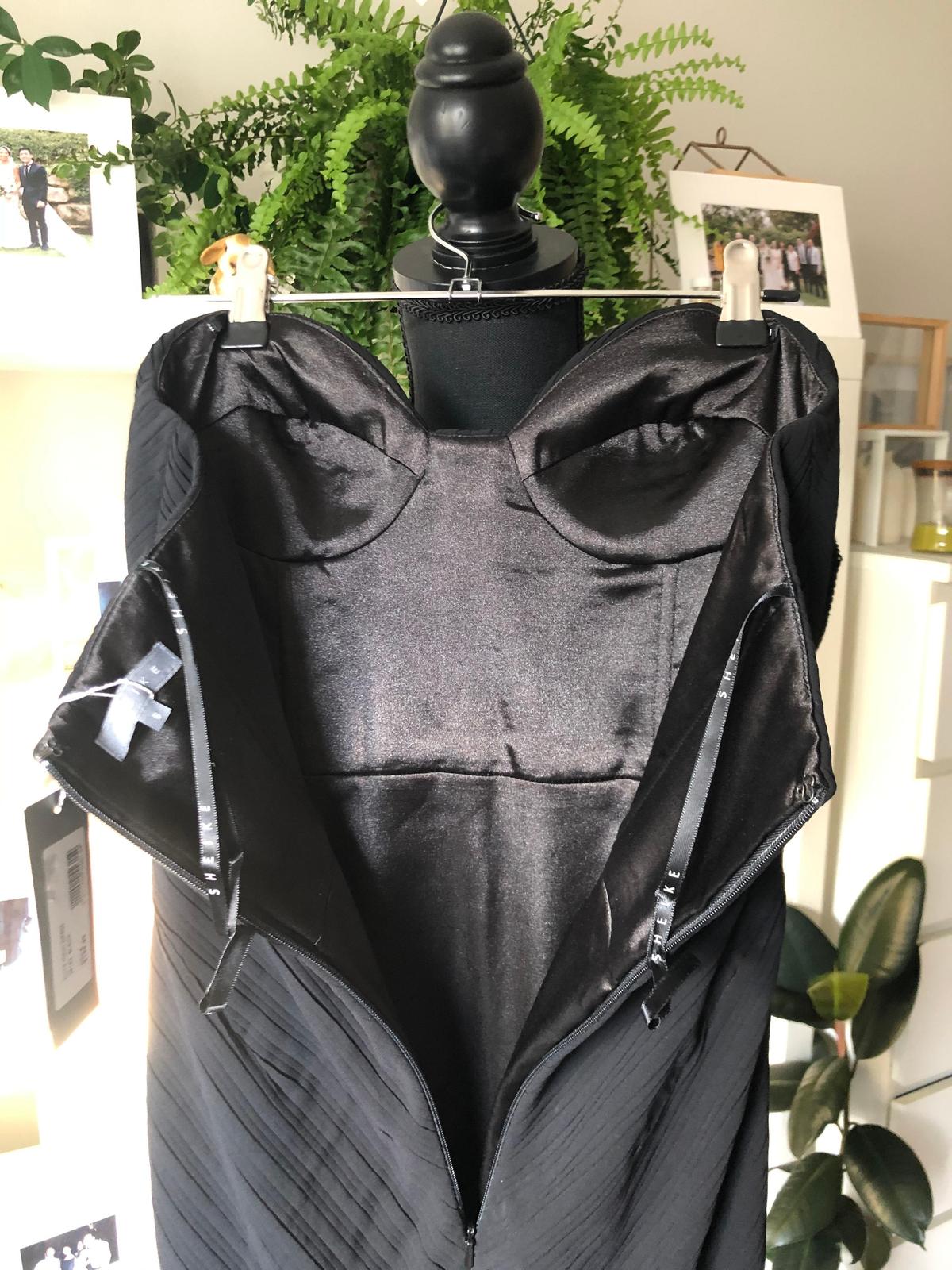 Sheike Black Mermaid gown photo 3