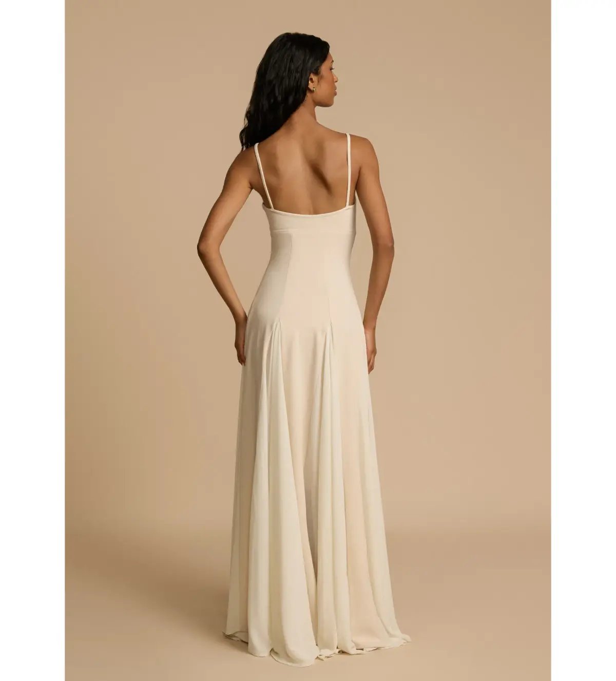 Arcina Ori Paloma Dress in Stone Size AU 8 photo 3